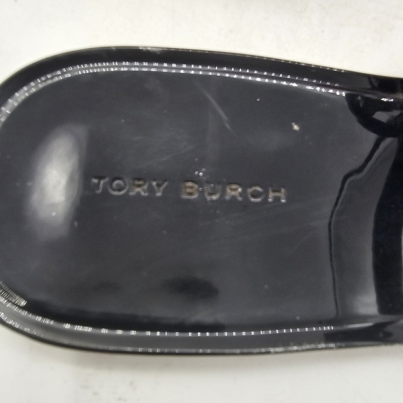 Tory Burch Mini Miller Jelly Thong Sandals Size 8 US / 38 EU – Black, NWOB - Picture 8 of 10